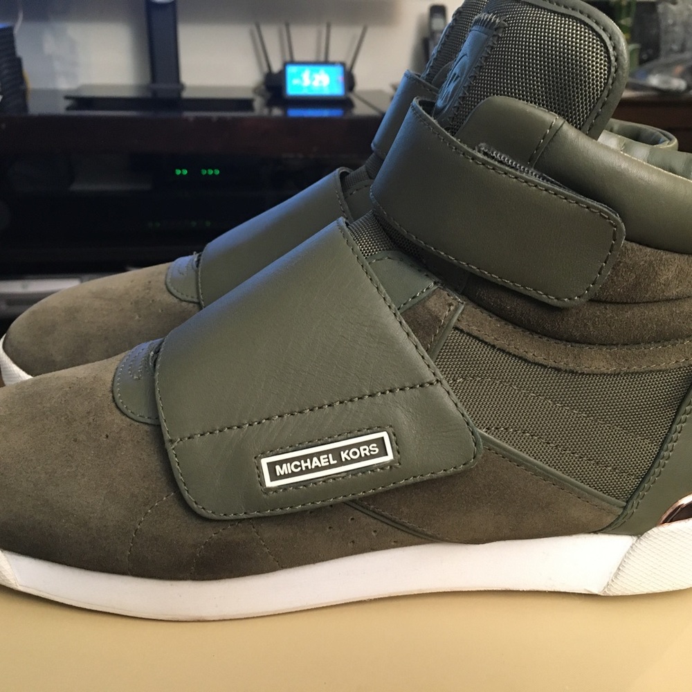 Michael Kors high tops Sz9 - Picture 5 of 7